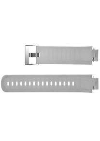 Replacement Silicon Watch Bracelet Strap 20mm For Huami Amazfit 3 Verge Smart Watch - Gray