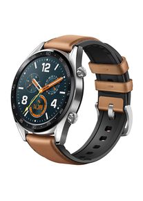 HUAWEI WATCH GT Sports Smart Watch 1.39 Inch AMOLED Colorful Screen Heart Rate Monitor Built-in GPS - Brown