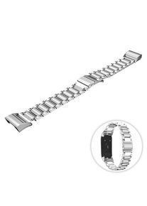 Replacement Stainless Steel Watch Bracelet Strap Band For Huami Amazfit Cor Smartwatch - Silver