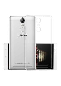 Soft Case Back Cover Ultra-thin Protective Phone Shell For Lenovo K5 Note - Transparent