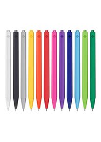 12PCS Xiaomi Radical Gel Pen Swiss Seiko Prevents Ink Leakage