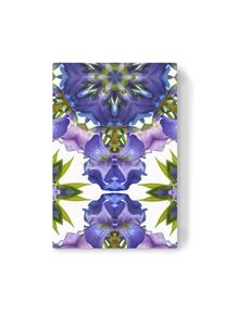 Canvas Print "Blumen-Ornament" artboxONE Wallart