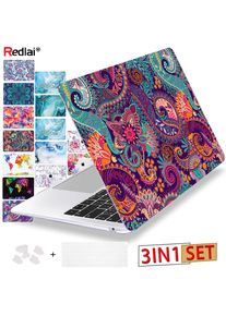 Redlai Kleuren Crystal Clear Laptop Case Voor Macbook Pro 13.3 15.4 Retina 2019 Air 13 Inch A1932 Voor Macbook Pro 13 16 Touch Bar