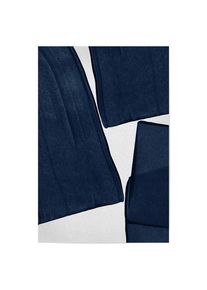 Poster "Scandinavian Painting Blue" artboxONE Plakater - 18x13 cm