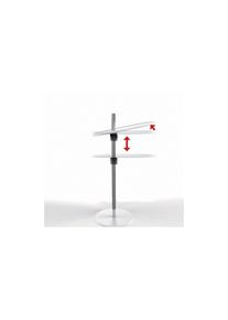 Pieperconcept Olivo bijzettafel, wit