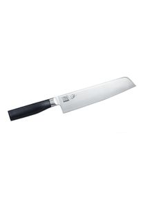 KAI Tim Mälzer Kamagata Hybrid-Kochmesser, 20 cm, beidseitig geschliffen, japanischer Stahl