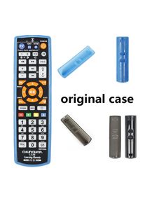 Kopie Smart Afstandsbediening Controller Met Leerfunctie Voor Tv Cbl Dvd Sat Leren Case Originele Chunghop L336