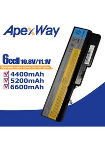 11.1 V Laptop Batterij Voor Lenovo Ideapad G460 G560 V360 L09m6y02 B470 G460A G560 Z460 Z465 Z560 Z565 Z570 LO9S6Y02 LO9L6Y02
