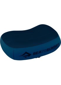 Sea To Summit Aeros Premium Reisekissen in navy blue