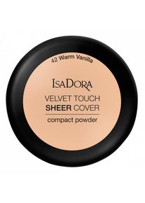 Isadora Velvet Touch Sheer Cover Compact Powder 42 Warm Vanilla