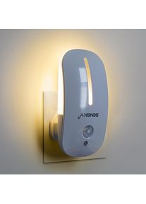 Originele 110V 220V Led Nachtlampje Infrarood Afstandsbediening Body Motion Sensor Smart Home Night Lamp Auto Op/Off