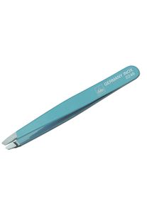 BECKER-MANICURE Becker Manicure ERBE Pinzette schräg blau 9,5cm