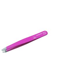 BECKER-MANICURE Becker Manicure ERBE Pinzette schräg pink 9,5cm