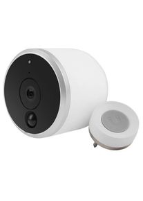 Camera Supraveghere Video Lanberg SM01-OCB20 Smart Home, Wi-Fi,Full HD, 2MP, IP65 (Alb)