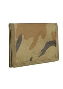 Brandit Geldbörse Wallet Three camouflage, Synthetik, Brandit