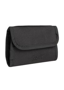 Brandit Geldbörse Wallet Two schwarz, Synthetik, Brandit