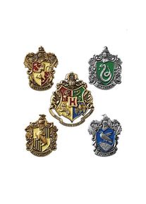 Noble Collection Hogwarts Houses Crest Pins