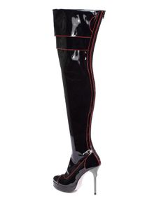 Leg Avenue Bottes Veuve noire