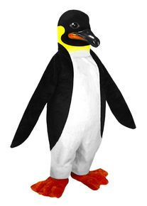 maskworld Mascotte pinguino imperatore