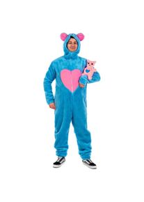 Fluffy Bear blue Costume | halloween costume