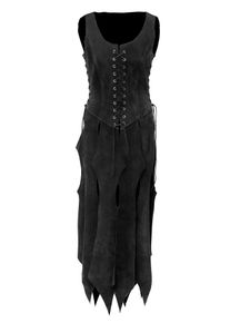 Tenue de voleuse de grand chemin en cuir