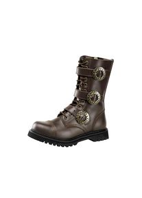 Pleaser Chaussures steampunk marron