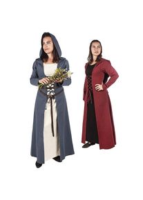 maskworld Middeleeuws Kleed Met Capuchon - Hestia