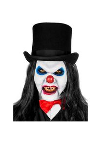 maskworld Masque de clown terrifiant Special FX en mousse de latex