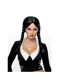 Rubies Addams Family Wednesday Perücke