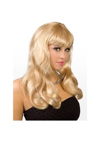 Boland Lange Haare blond Perücke