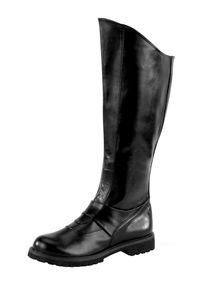 Pleaser Bottes de héros noires