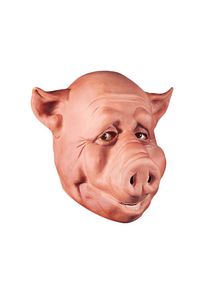 maskworld Porc Masque en mousse de latex