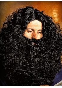 maskworld Prophet Bart mit Perücke