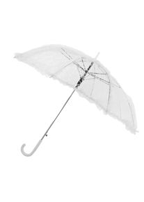 maskworld Parapluie en dentelle blanche