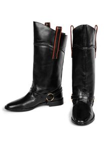 Bottes de pirate noires