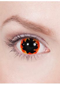 Plague Mini Sclera Contact Lenses