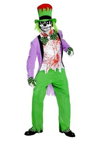 Smiffys Costume da Cappellaio Cattivo
