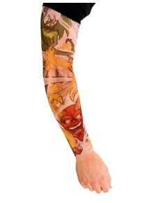 Heavy Metal Tattoo Sleeve