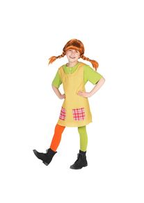 maskworld Pippi Longstocking Costume for Kids