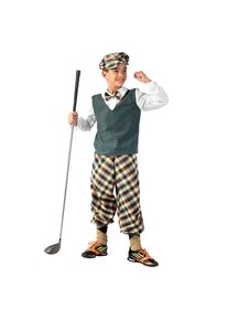 Golfer Kinderkostüm