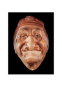 maskworld Witch Babajaga Mask | halloween mask