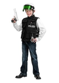 maskworld Polizist Kinderkostüm