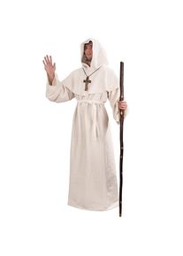 Monk's habit - Dominus, white | halloween costume