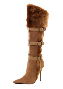 Pleaser Bottes viking femme