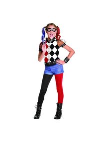 Rubies Superhero Harley Quinn Kinderkostüm