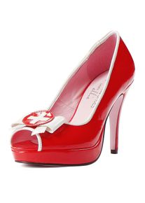 Leg Avenue Chaussures d'infirmi&egrave;re en chef