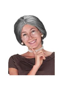 Oma Perücke