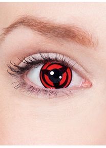 maskworld Kakashis Mangekyo Sharingan Effect Contact Lenses