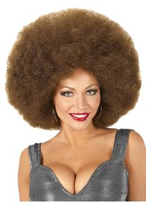 Widmann Wuschelkopf Per&uuml;cke braun