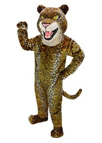 maskworld Wilder Jaguar Maskottchen